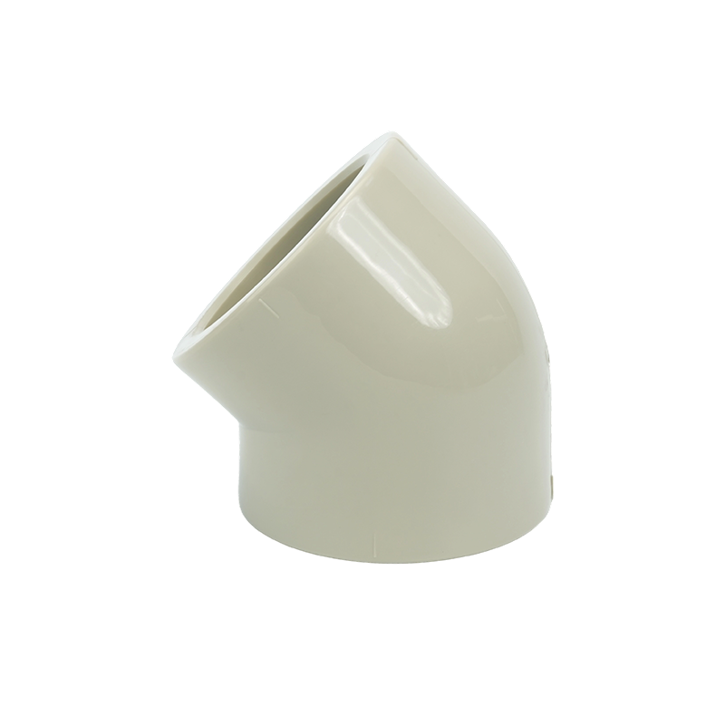 β-Pph 45 Degree Cubitus Hot Confluat Socket Pipe Fitting 1.0 Mpa