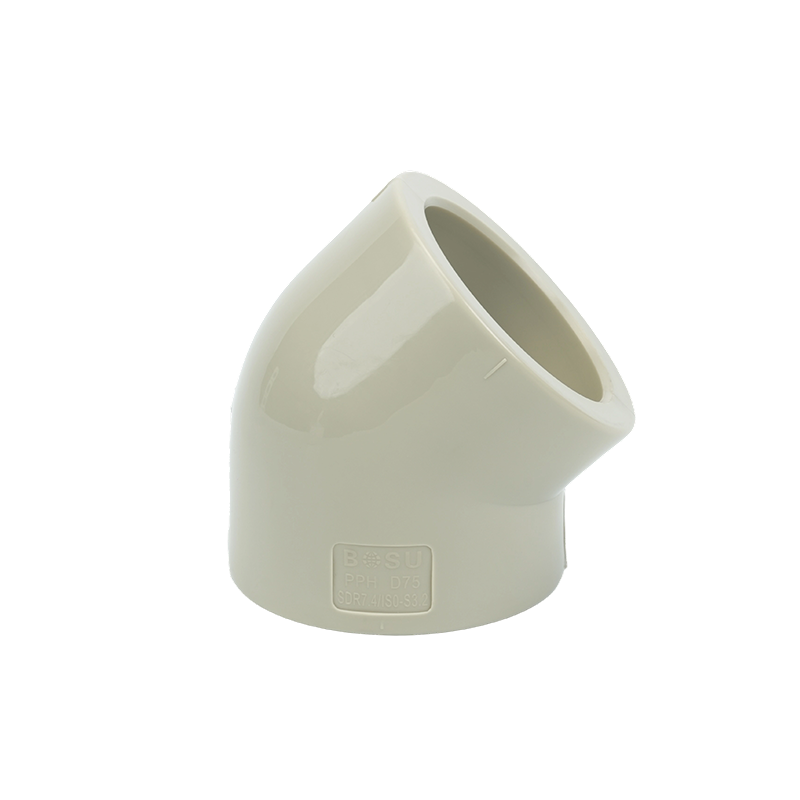 β--PPH 45 Cubitus Thermo-fusio Socket Fitting 1.6MPa