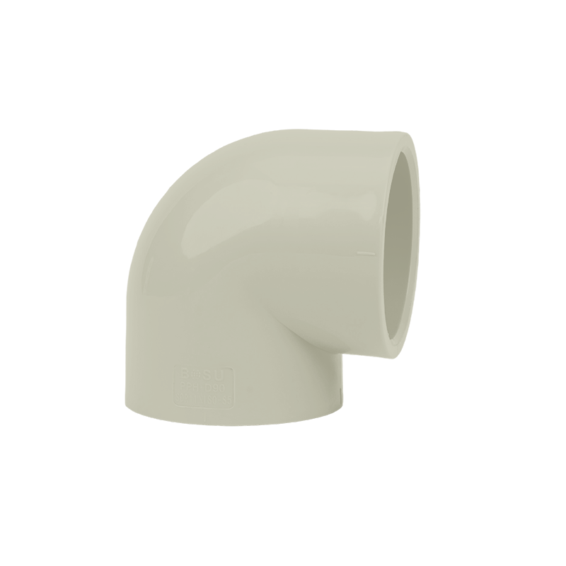 β-Pph 90 Degree Cubitus Hot Melt Socket Pipe Fitting 1.0 Mpa