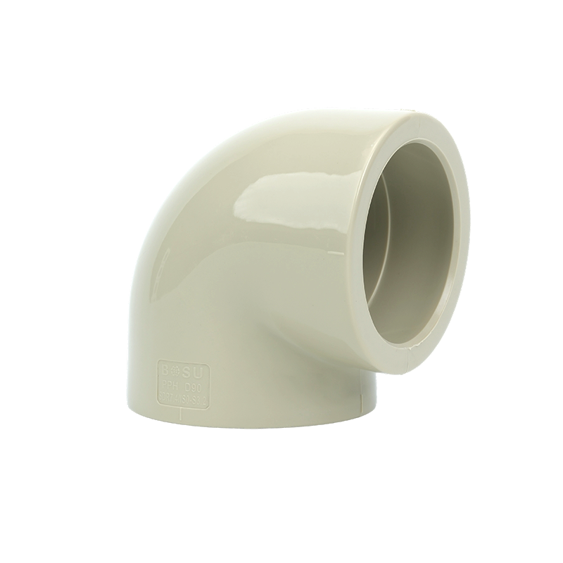 β--PPH 90 Gradus Cubitus Thermo-fusio Socket Fitting 1.6MPa
