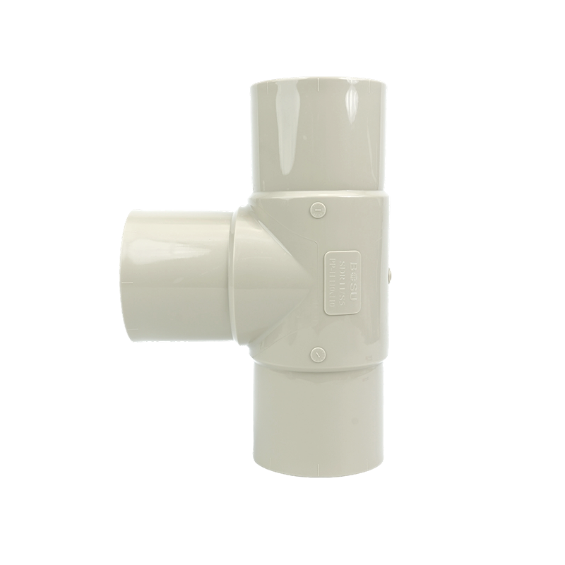 Aequalis Tee Fundo-Socket Butt Weld Pipe Fitting