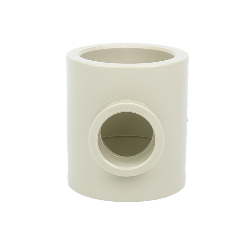 β--PPH Reducing Tee Thermo-fusion Socket Opportunus 1.6MPa